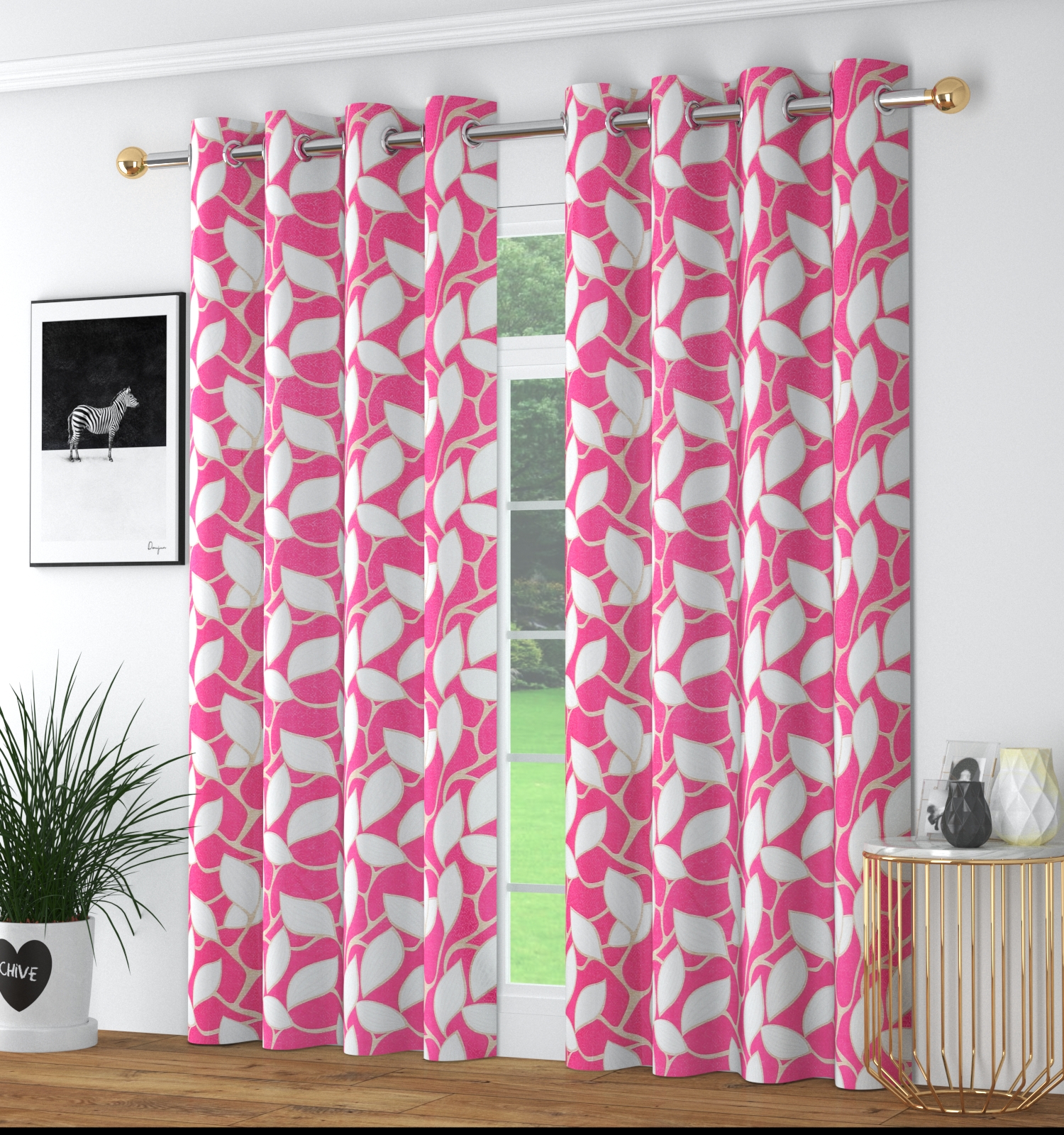 Floral Print Fabric