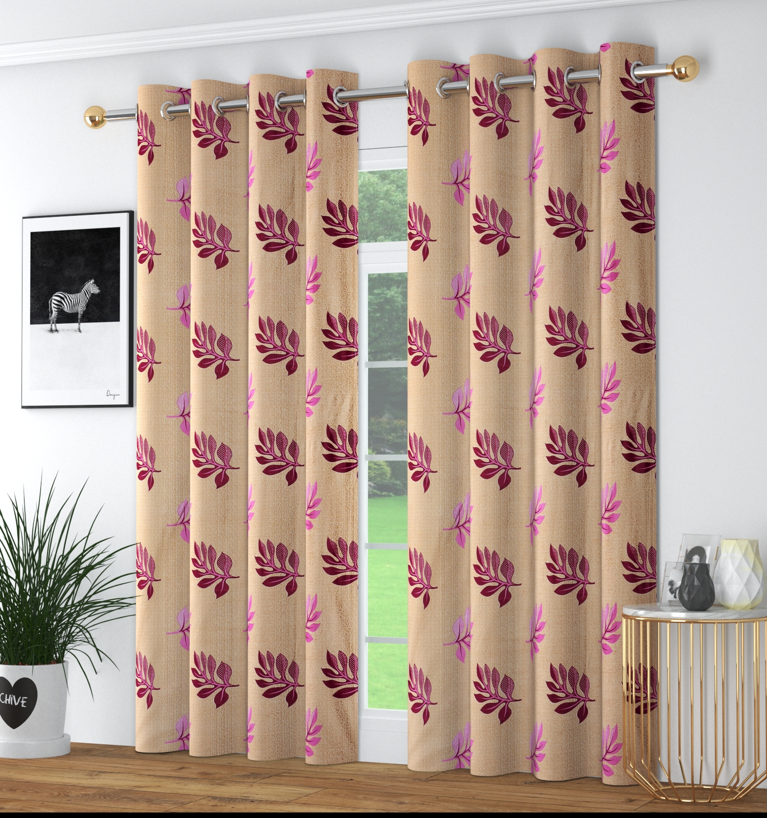 Blackout Curtain Material